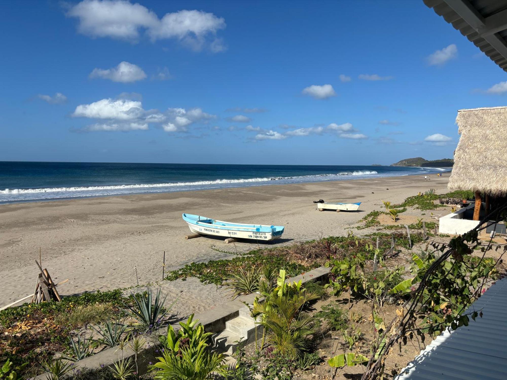 Stella Mar Oceanfront Hotel Popoyo Exterior foto