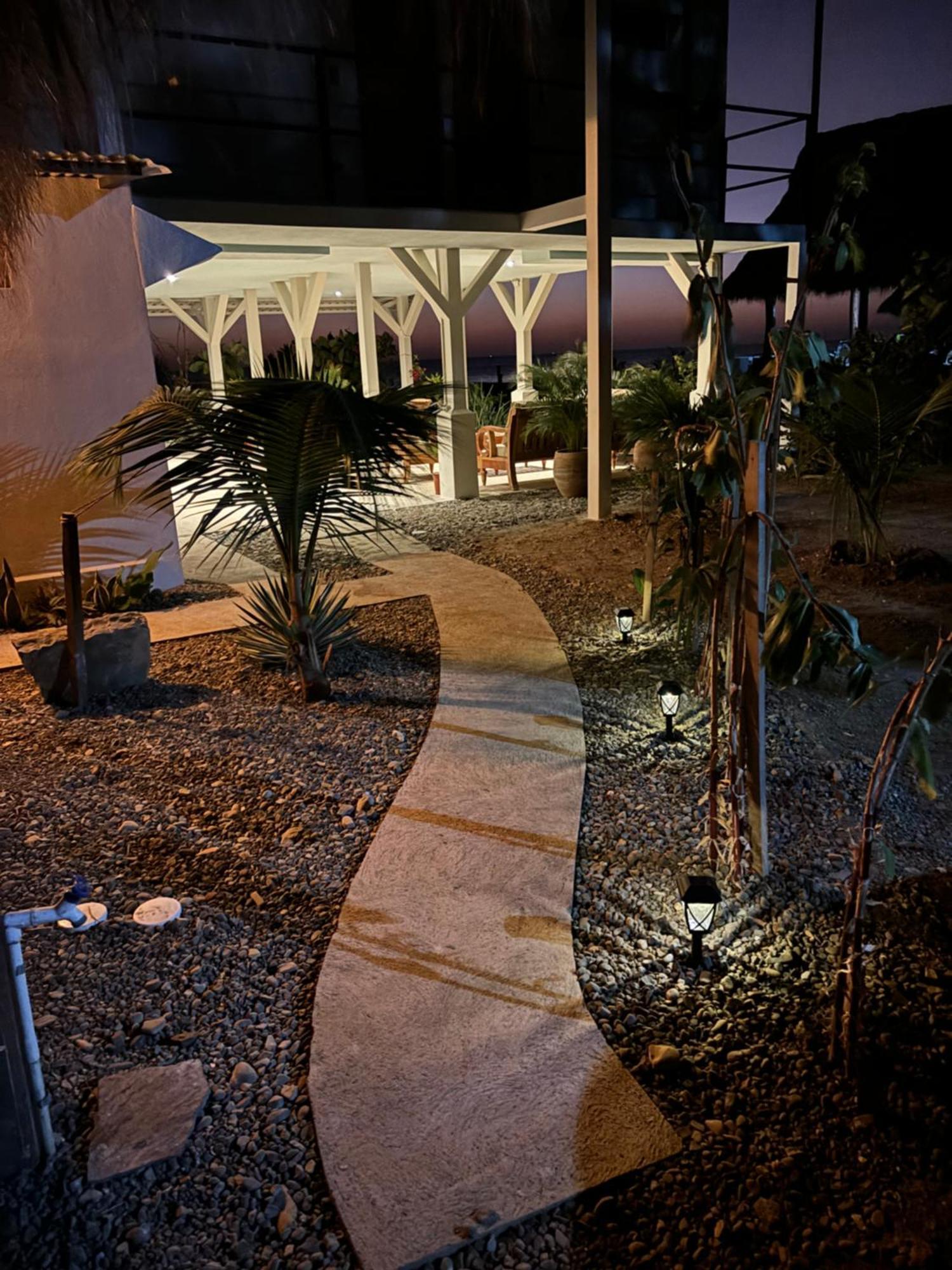 Stella Mar Oceanfront Hotel Popoyo Exterior foto