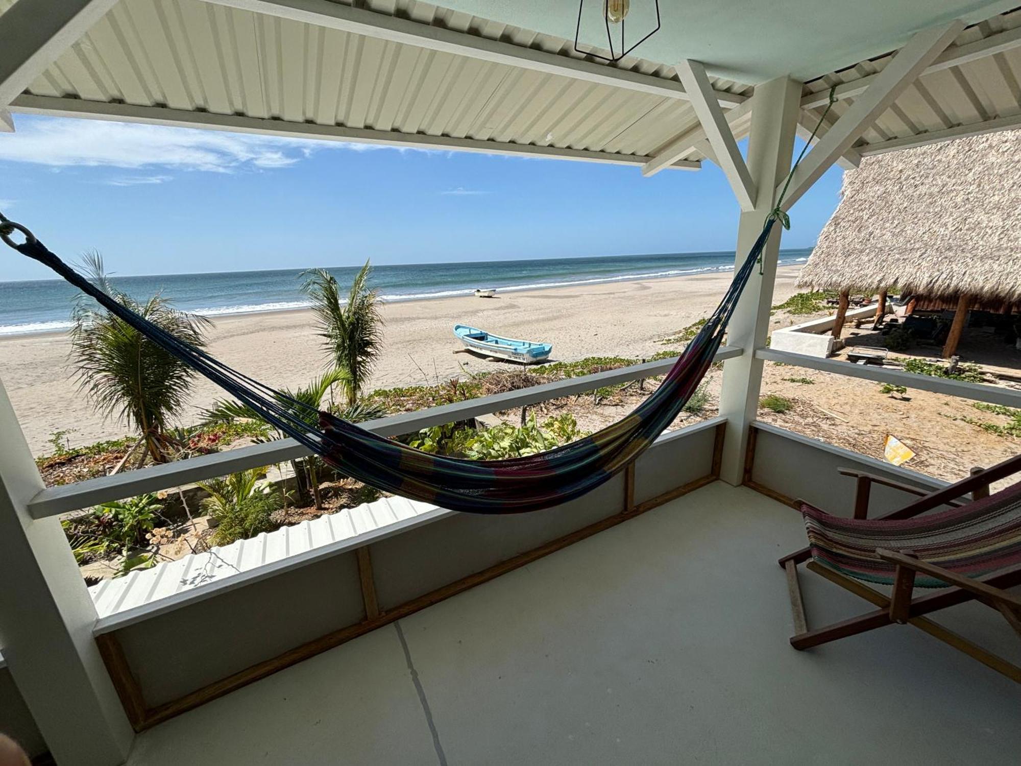 Stella Mar Oceanfront Hotel Popoyo Exterior foto