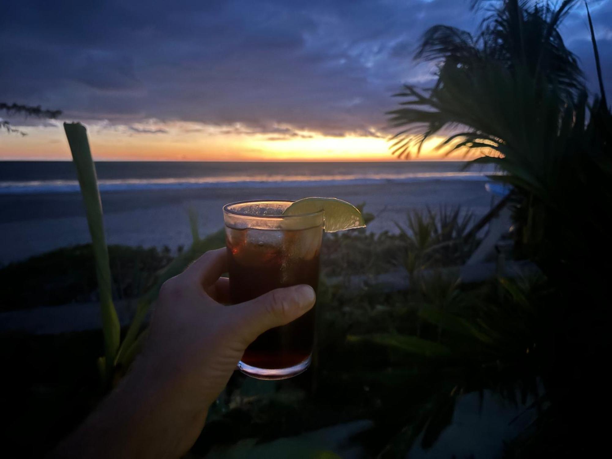 Stella Mar Oceanfront Hotel Popoyo Exterior foto