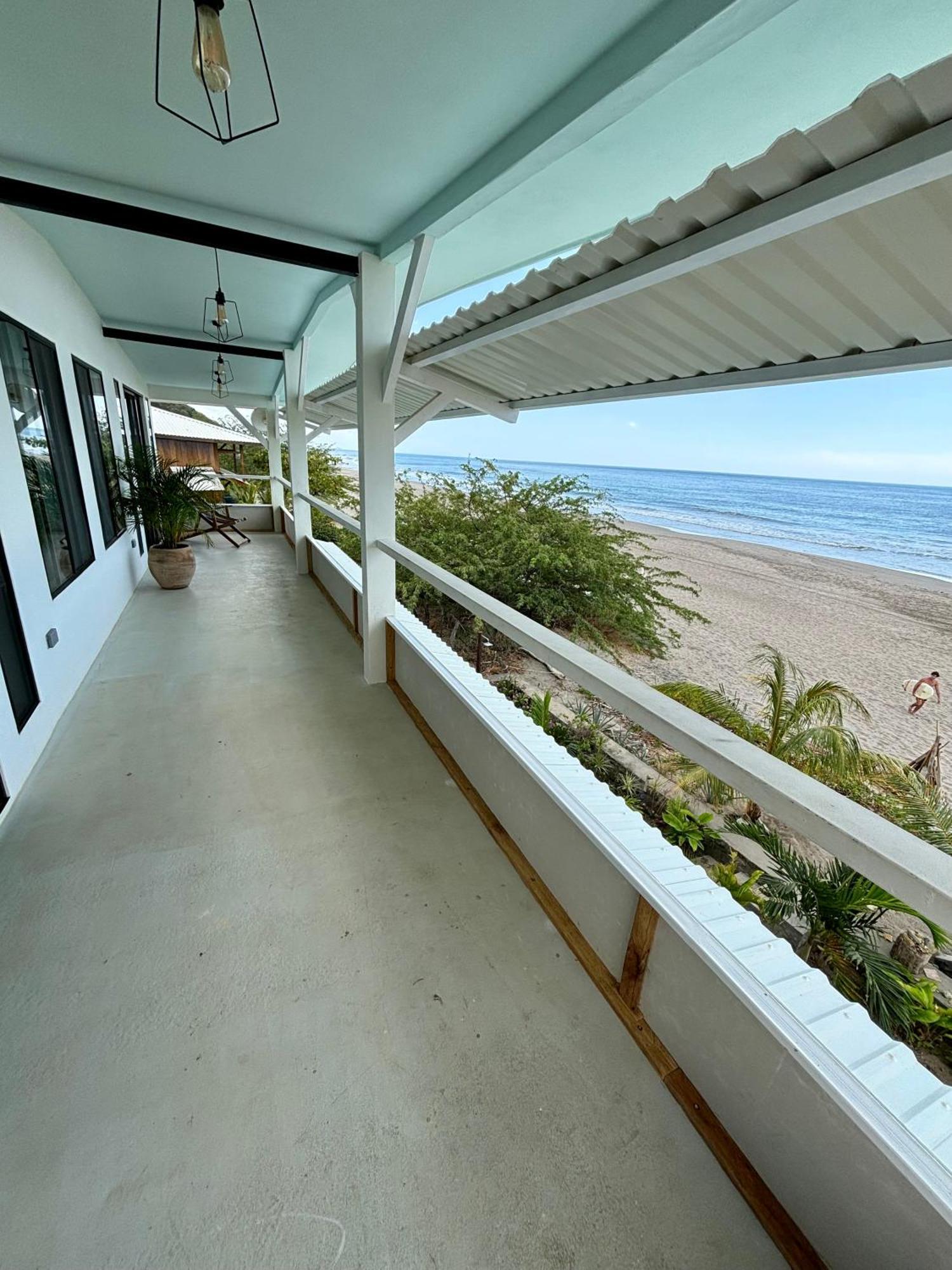 Stella Mar Oceanfront Hotel Popoyo Zimmer foto